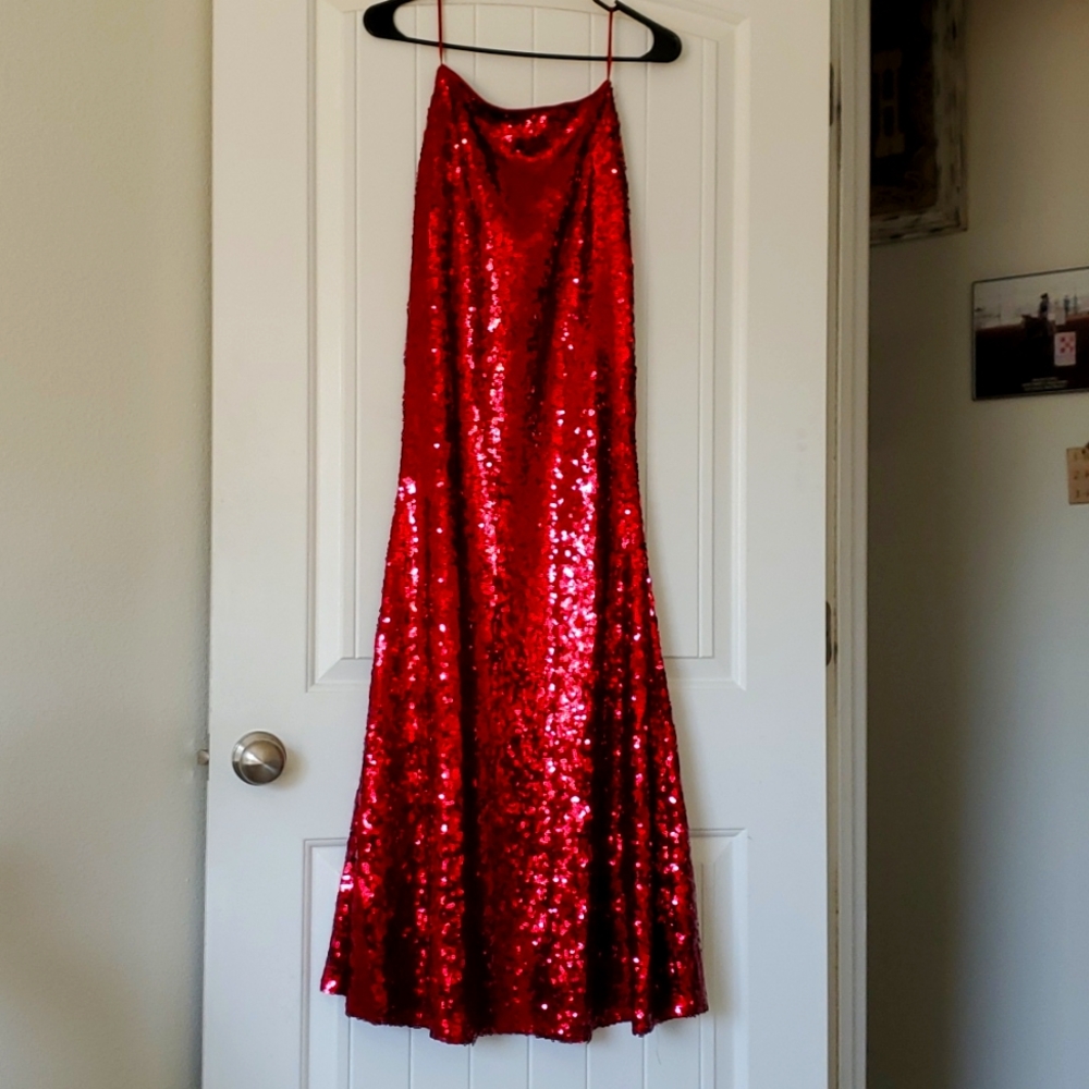 Sequin Skirt